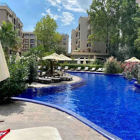 Apartament Красивый Апартамент С 1-Й Спальней В Знаменитом Комплексе Каскадас Sunny Beach