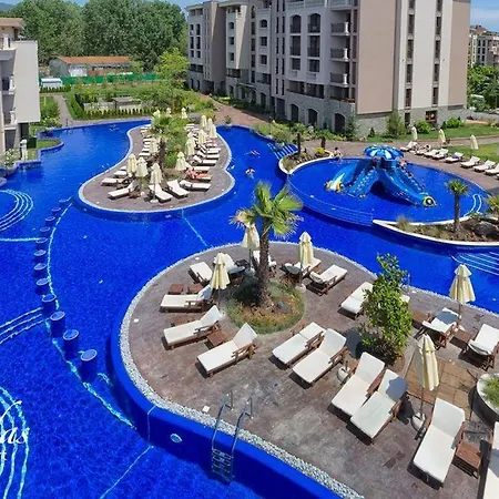 Apartment Красивый Апартамент С 1-Й Спальней В Знаменитом Комплексе Каскадас Sunny Beach
