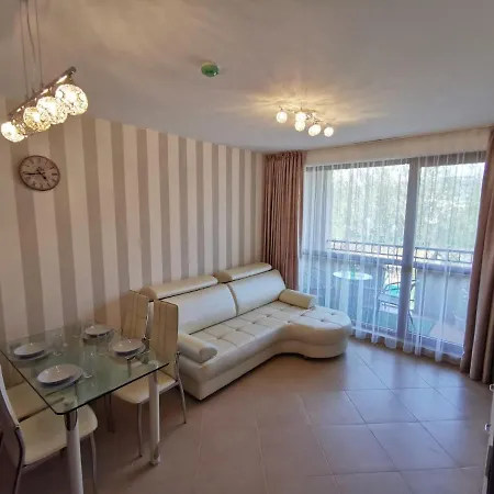 Красивый Апартамент С 1-Й Спальней В Знаменитом Комплексе Каскадас * Sunny Beach
